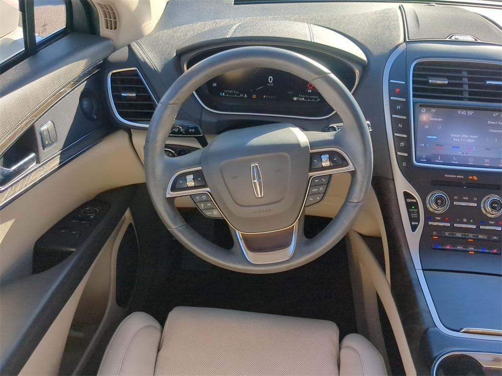 used 2020 Lincoln Nautilus car, priced at $29,995