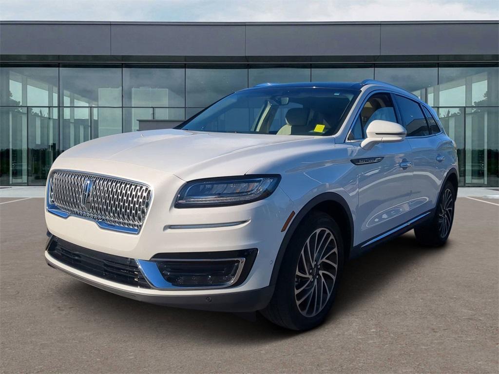 used 2020 Lincoln Nautilus car, priced at $29,995