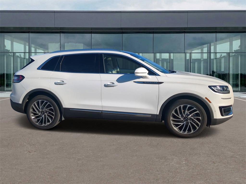 used 2020 Lincoln Nautilus car, priced at $29,995