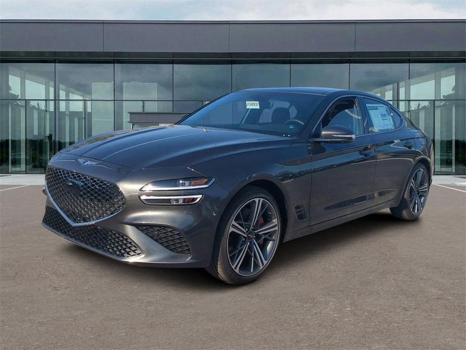 new 2025 Genesis G70 car, priced at $48,530