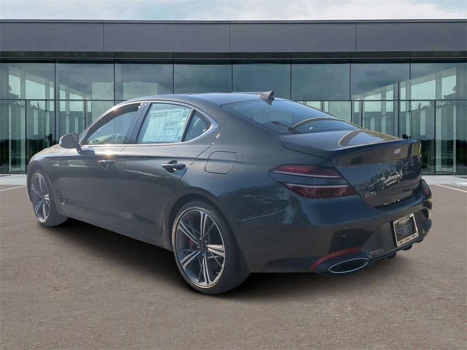 new 2025 Genesis G70 car, priced at $48,530