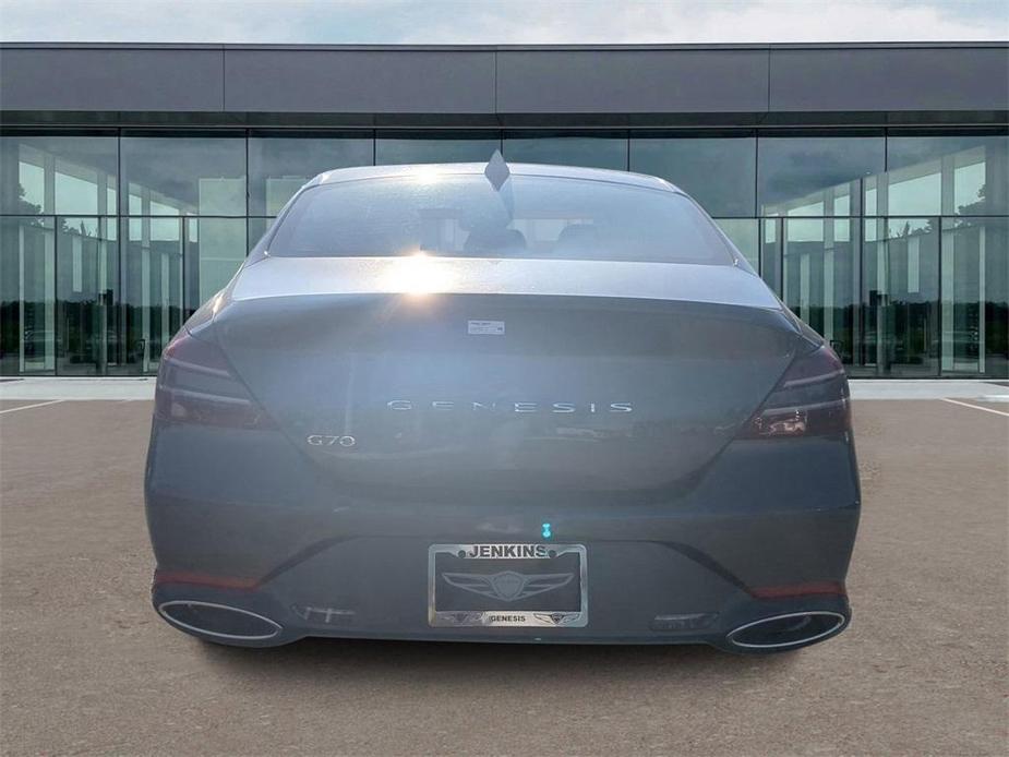 new 2025 Genesis G70 car, priced at $48,530