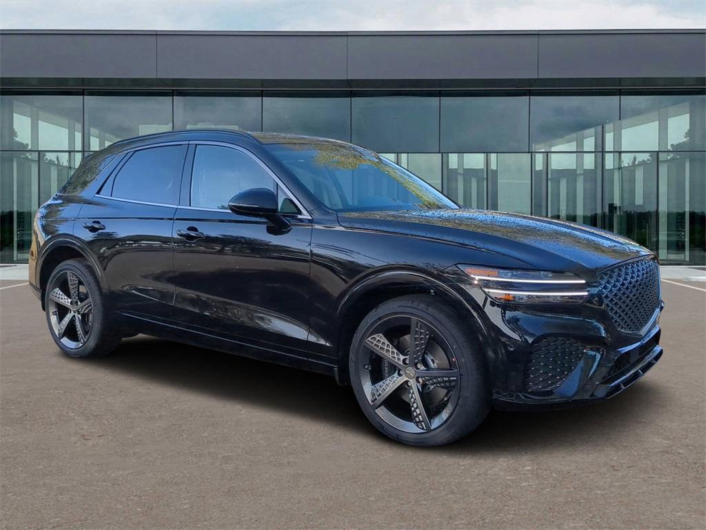 new 2025 Genesis GV70 car, priced at $67,639