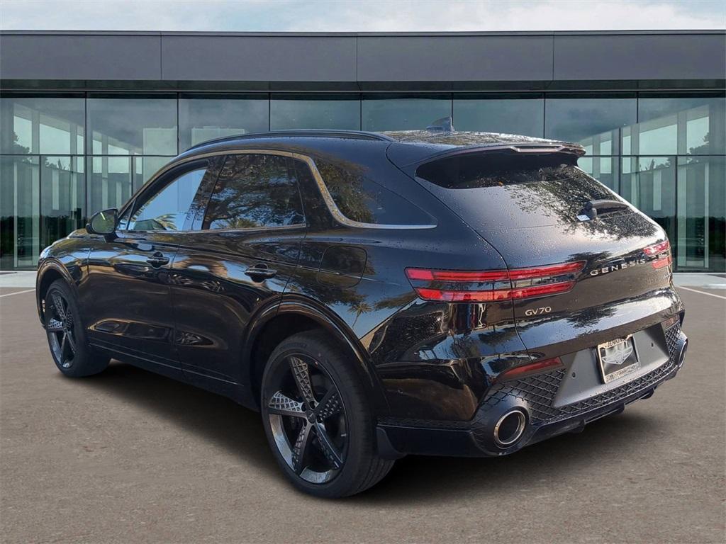 new 2025 Genesis GV70 car, priced at $67,639