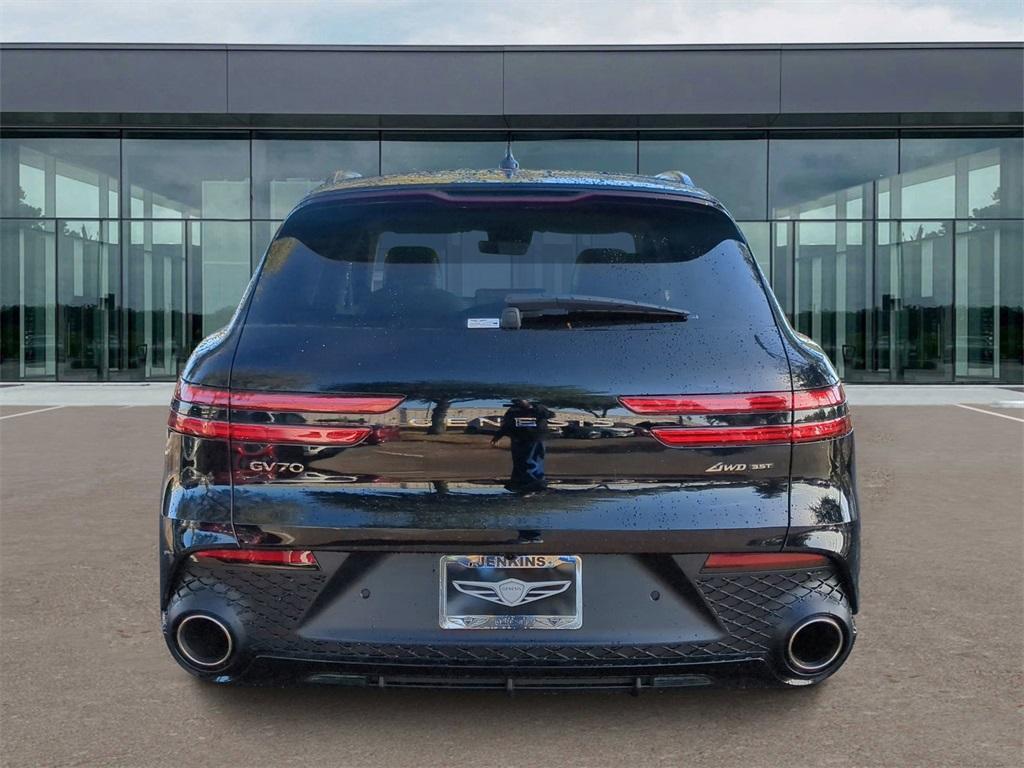 new 2025 Genesis GV70 car, priced at $67,639