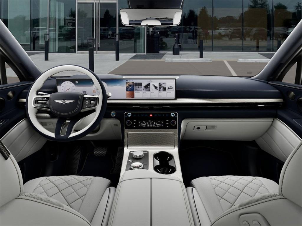 new 2025 Genesis GV80 car, priced at $82,825