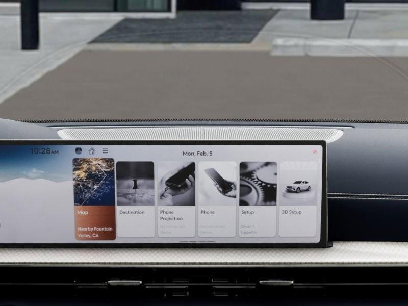 new 2025 Genesis GV80 car, priced at $82,825