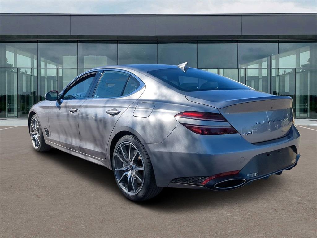 used 2024 Genesis G70 car, priced at $29,986