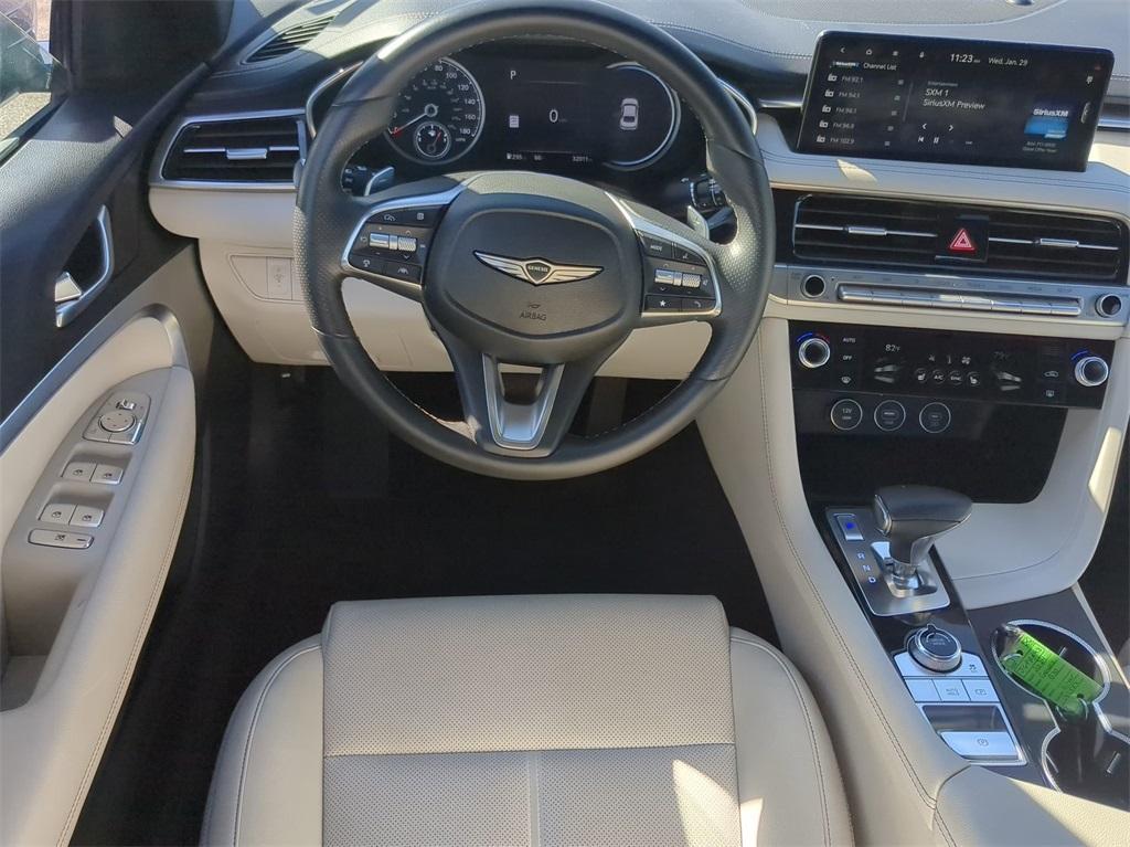 used 2024 Genesis G70 car, priced at $29,986