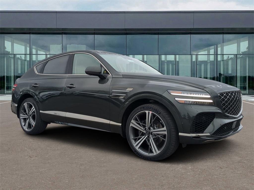 new 2025 Genesis GV80 Coupe car, priced at $88,365