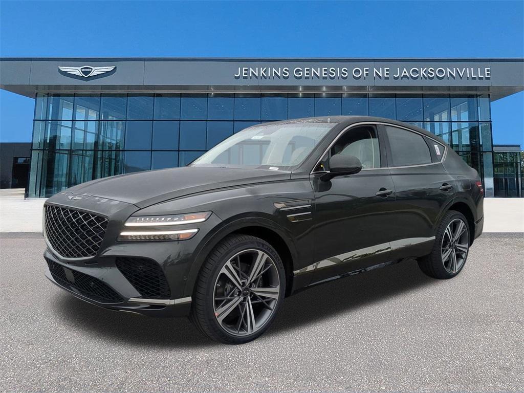 new 2025 Genesis GV80 Coupe car, priced at $88,365