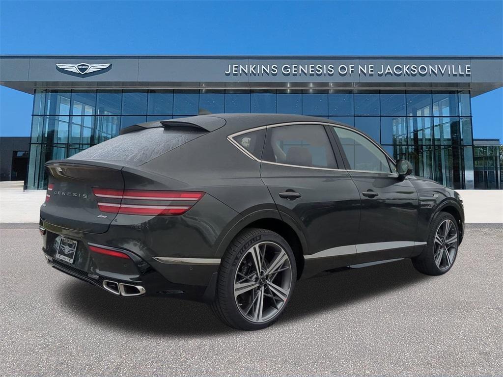 new 2025 Genesis GV80 Coupe car, priced at $88,365