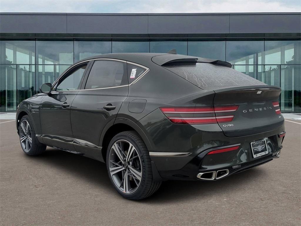 new 2025 Genesis GV80 Coupe car, priced at $88,365
