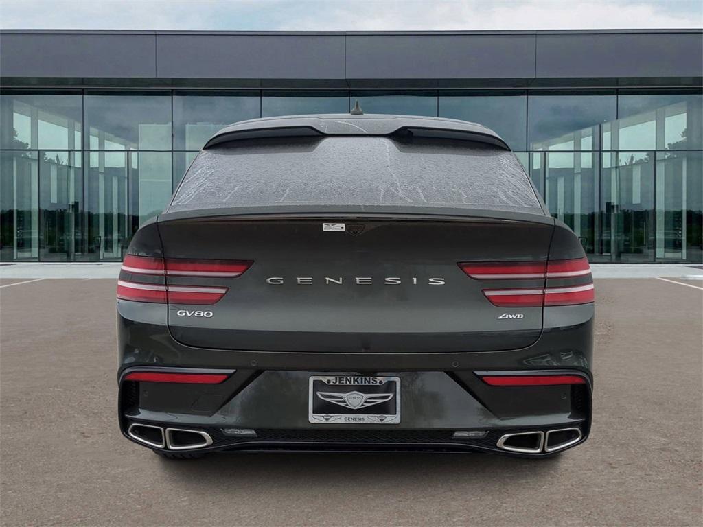 new 2025 Genesis GV80 Coupe car, priced at $88,365