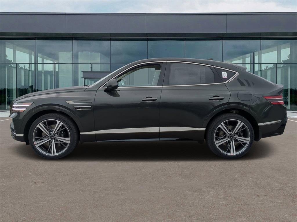 new 2025 Genesis GV80 Coupe car, priced at $88,365