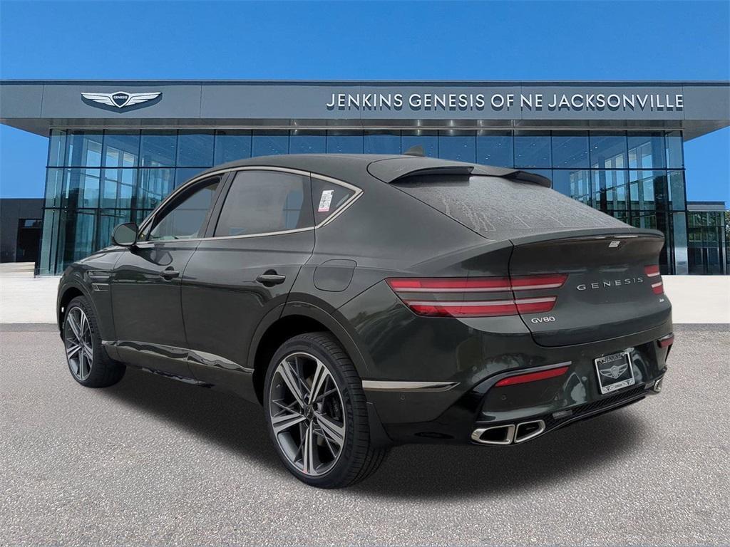new 2025 Genesis GV80 Coupe car, priced at $88,365