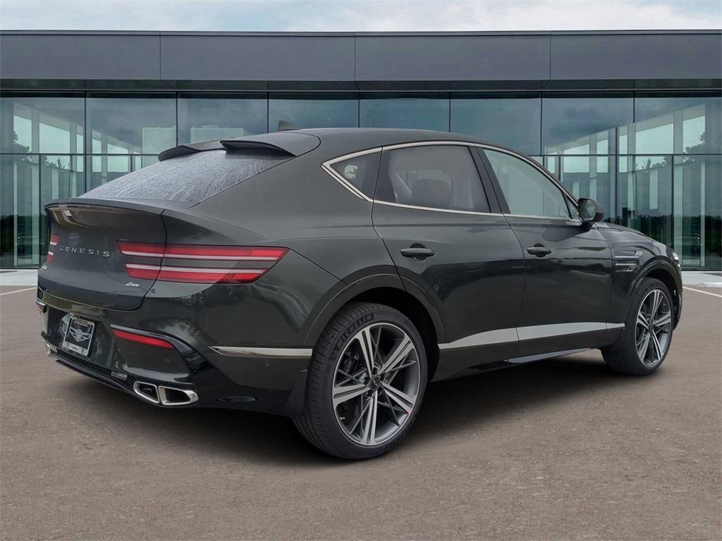 new 2025 Genesis GV80 Coupe car, priced at $88,365