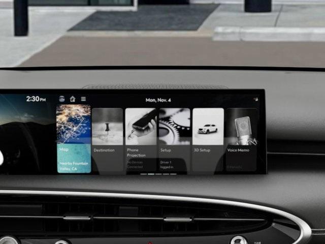 new 2026 Genesis GV70 car, priced at $57,535