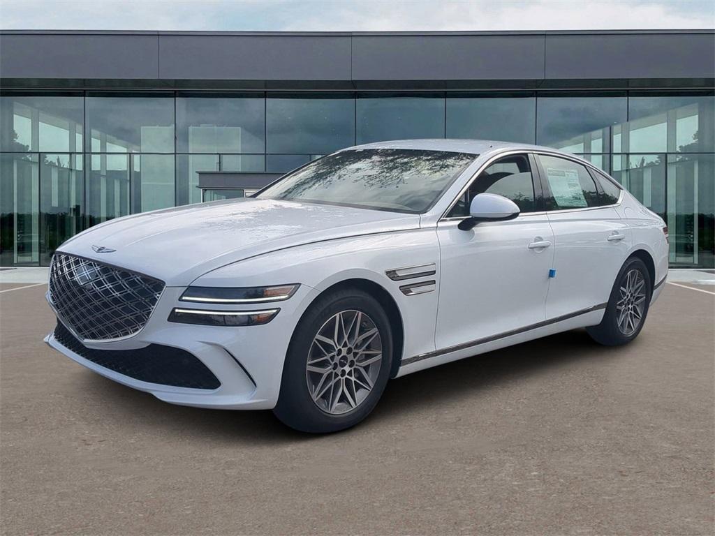 new 2025 Genesis G80 car, priced at $58,700