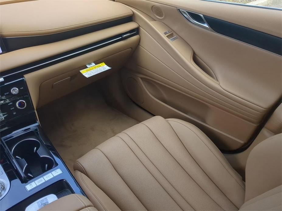 new 2025 Genesis G80 car, priced at $58,700