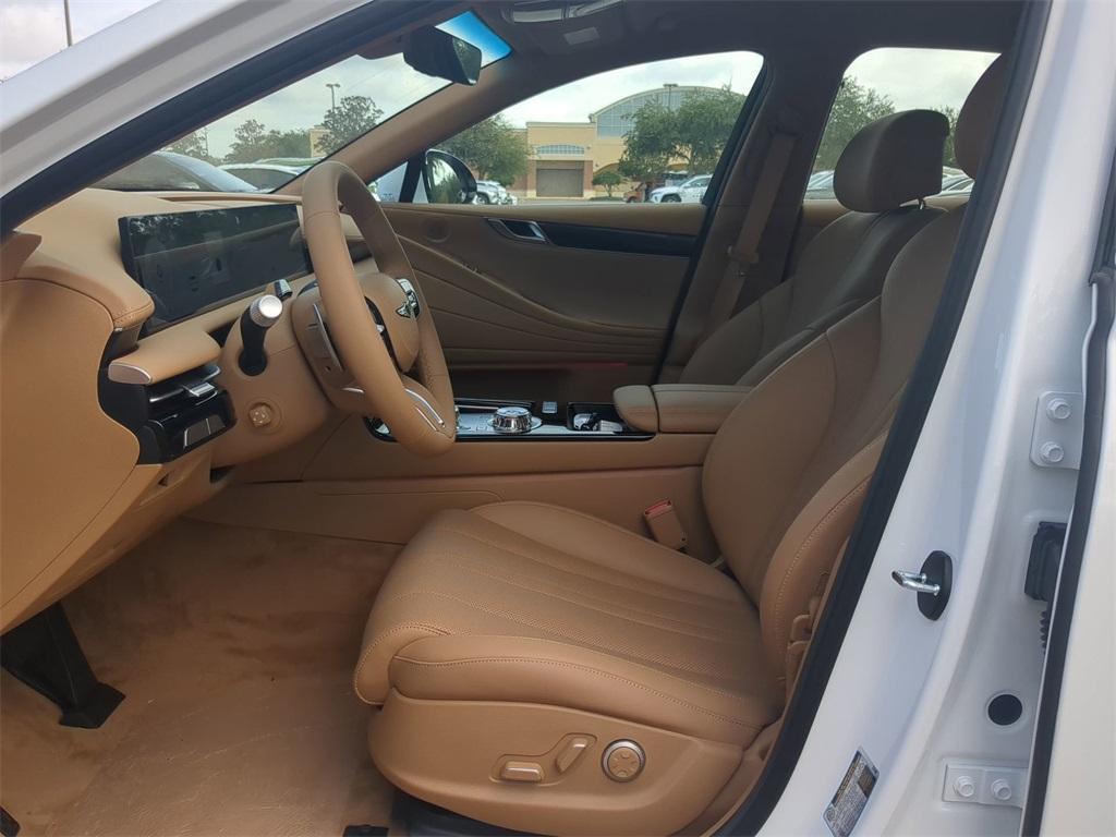 used 2025 Genesis G80 car, priced at $53,406