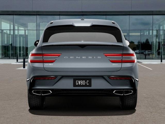 new 2025 Genesis GV80 Coupe car, priced at $88,540