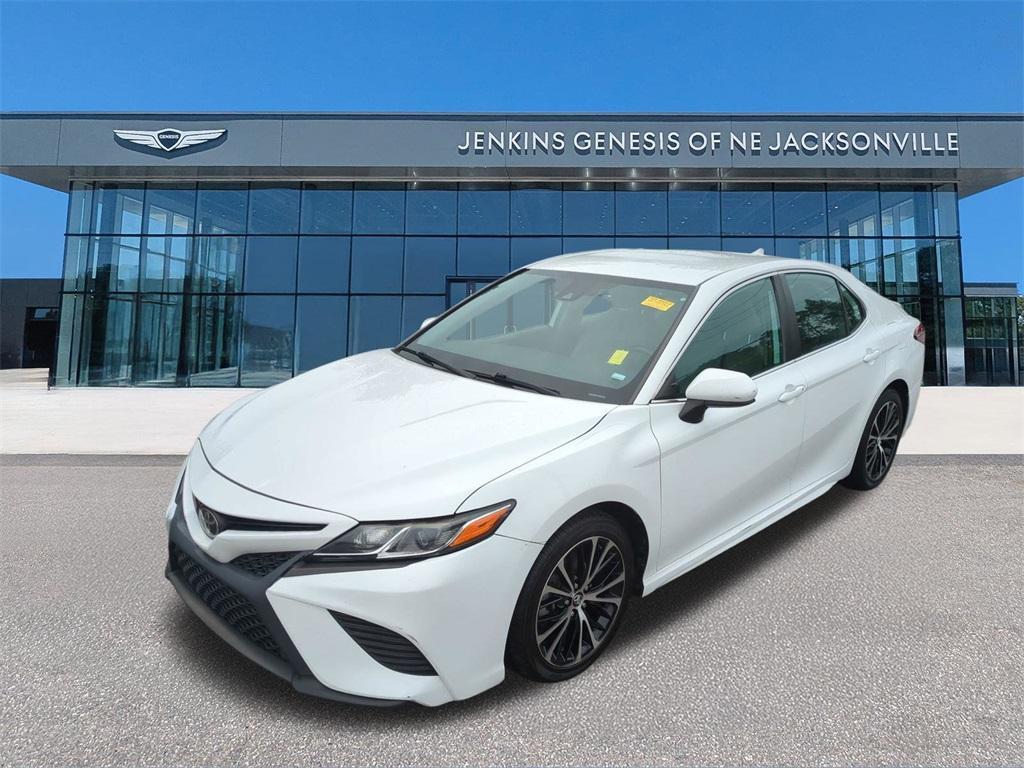 used 2020 Toyota Camry car, priced at $21,000
