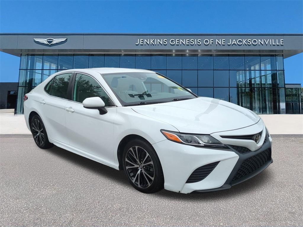 used 2020 Toyota Camry car, priced at $21,000