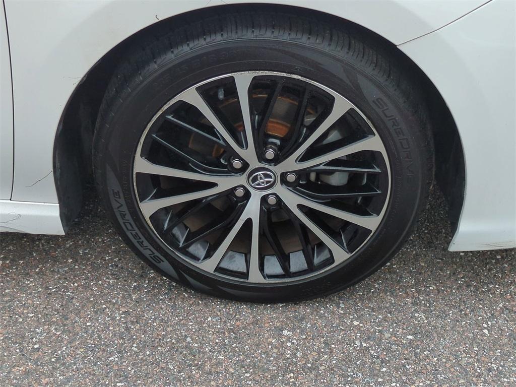 used 2020 Toyota Camry car, priced at $21,000