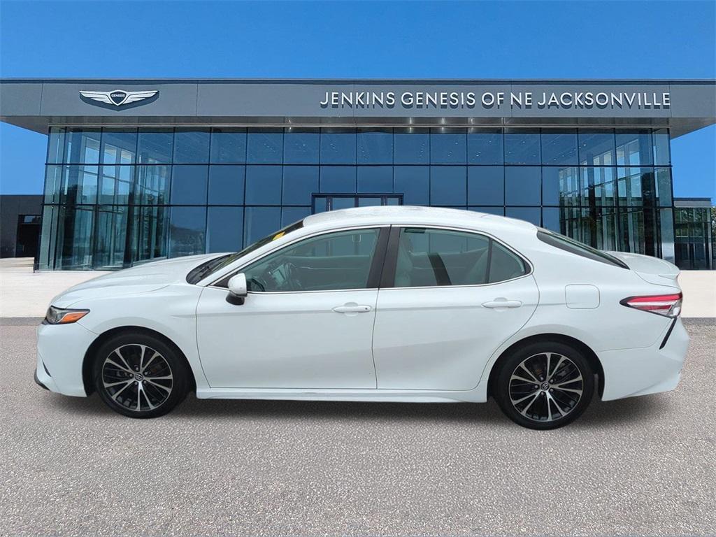 used 2020 Toyota Camry car, priced at $21,000