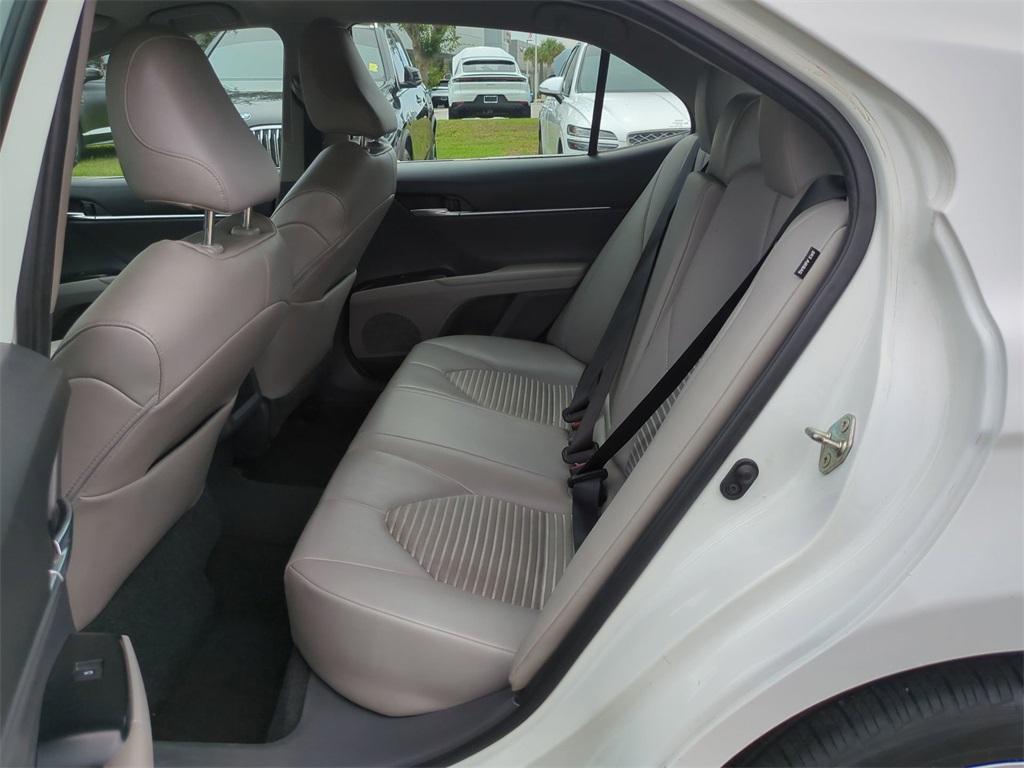 used 2020 Toyota Camry car, priced at $21,000