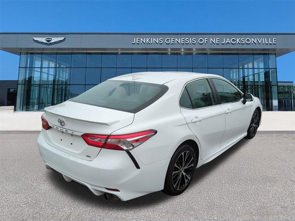 used 2020 Toyota Camry car, priced at $21,000