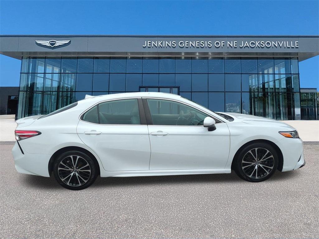 used 2020 Toyota Camry car, priced at $21,000