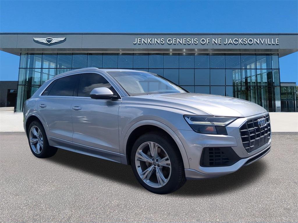 used 2019 Audi Q8 car, priced at $31,696