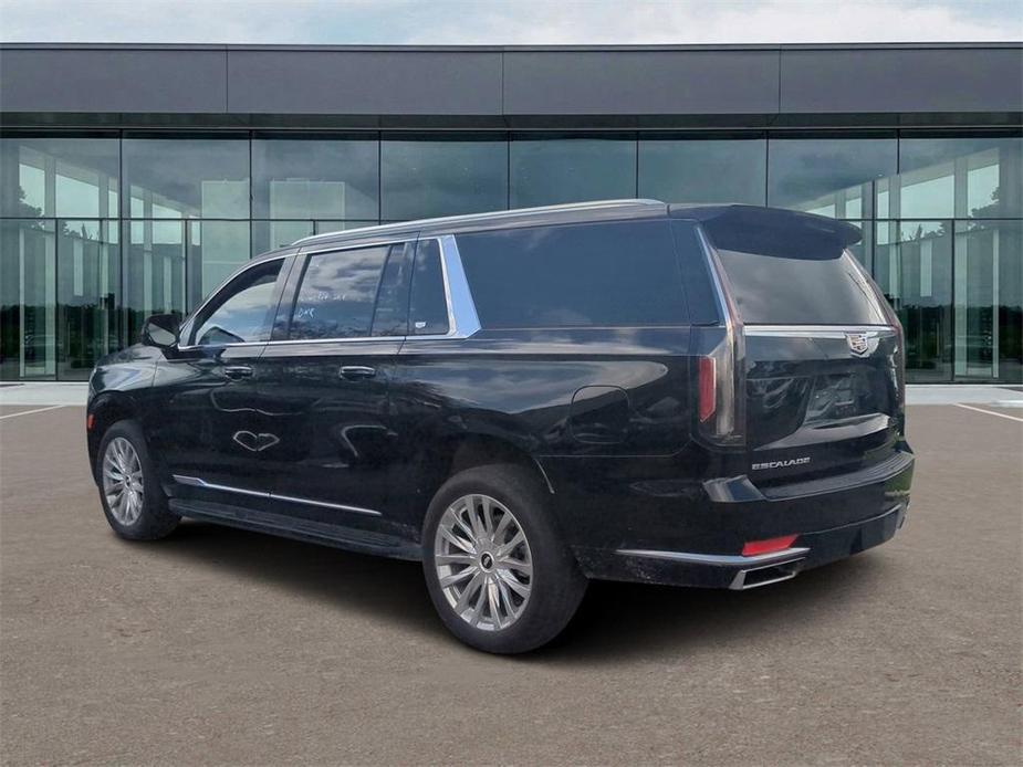 used 2023 Cadillac Escalade ESV car, priced at $65,336