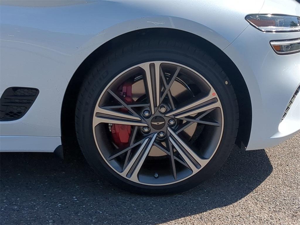 new 2025 Genesis G70 car, priced at $49,420