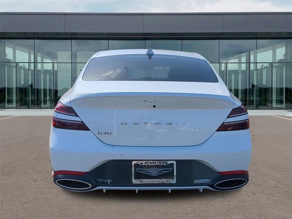 new 2025 Genesis G70 car, priced at $49,420