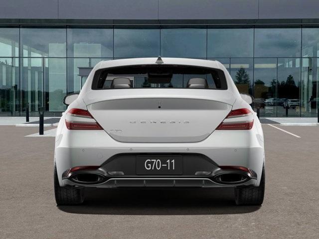 new 2025 Genesis G70 car, priced at $49,420