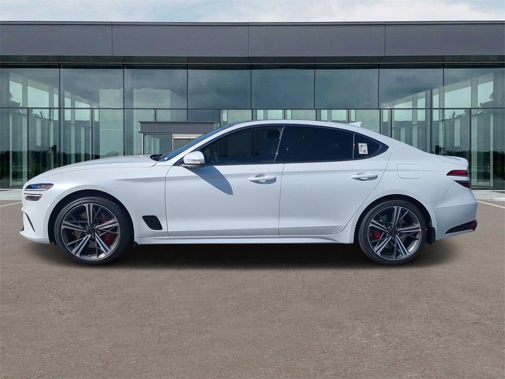 new 2025 Genesis G70 car, priced at $49,420