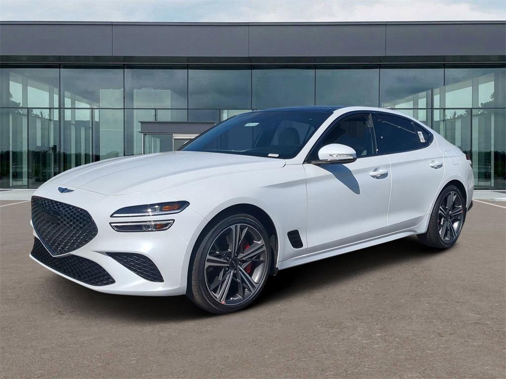 new 2025 Genesis G70 car, priced at $49,420