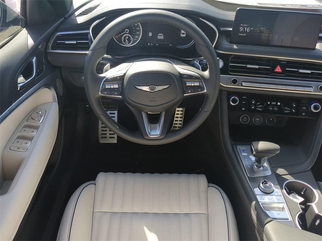 new 2025 Genesis G70 car, priced at $49,420