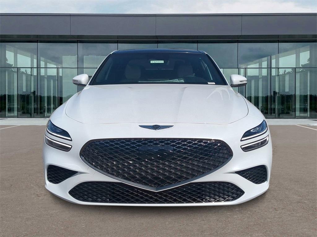 new 2025 Genesis G70 car, priced at $49,420
