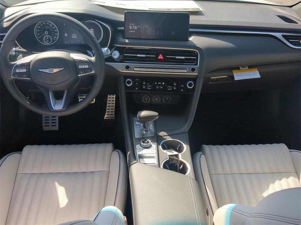 new 2025 Genesis G70 car, priced at $49,420