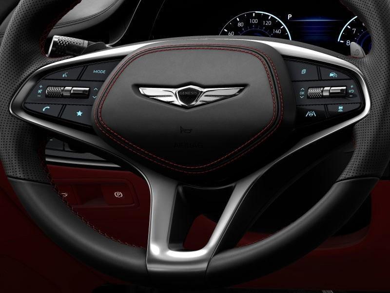 new 2025 Genesis GV70 car, priced at $59,080