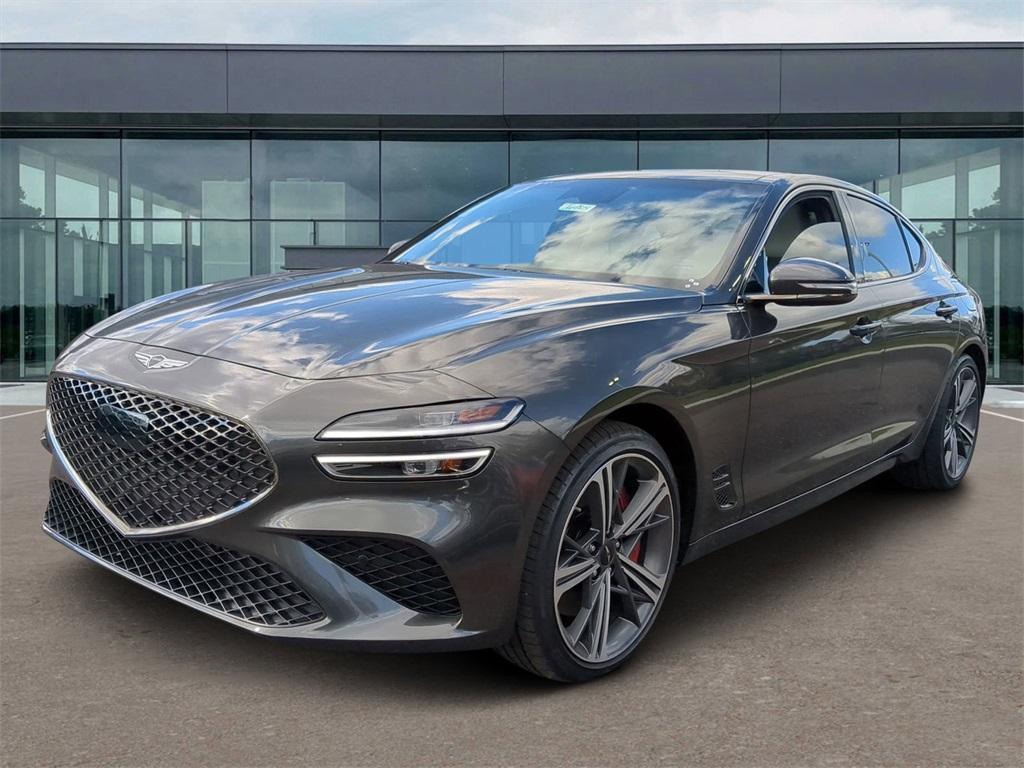 new 2025 Genesis G70 car, priced at $48,655