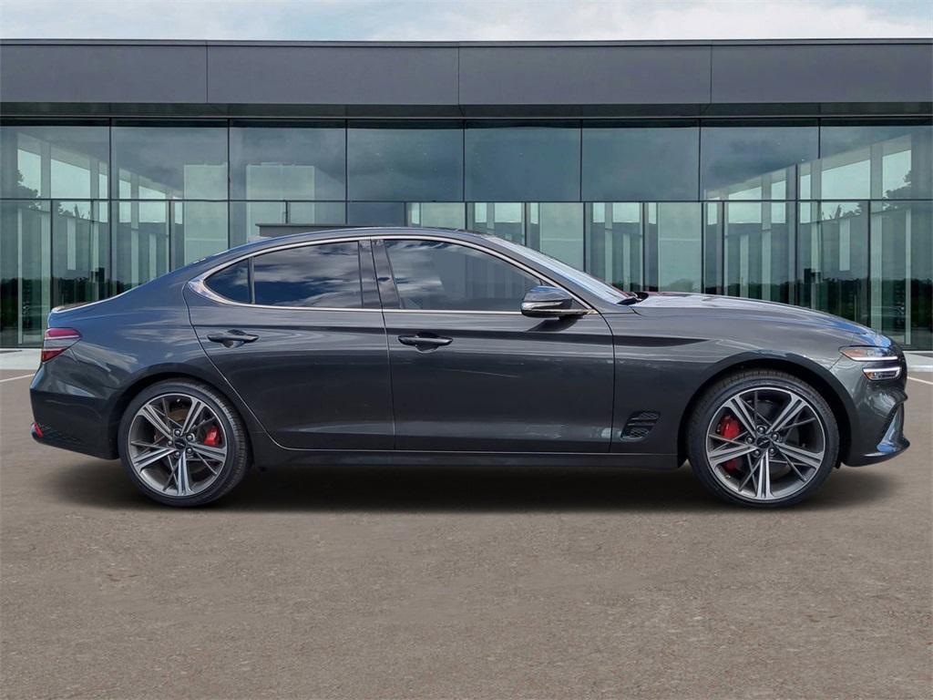 new 2025 Genesis G70 car, priced at $48,655