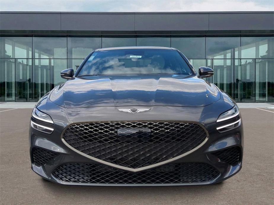 new 2025 Genesis G70 car, priced at $48,655