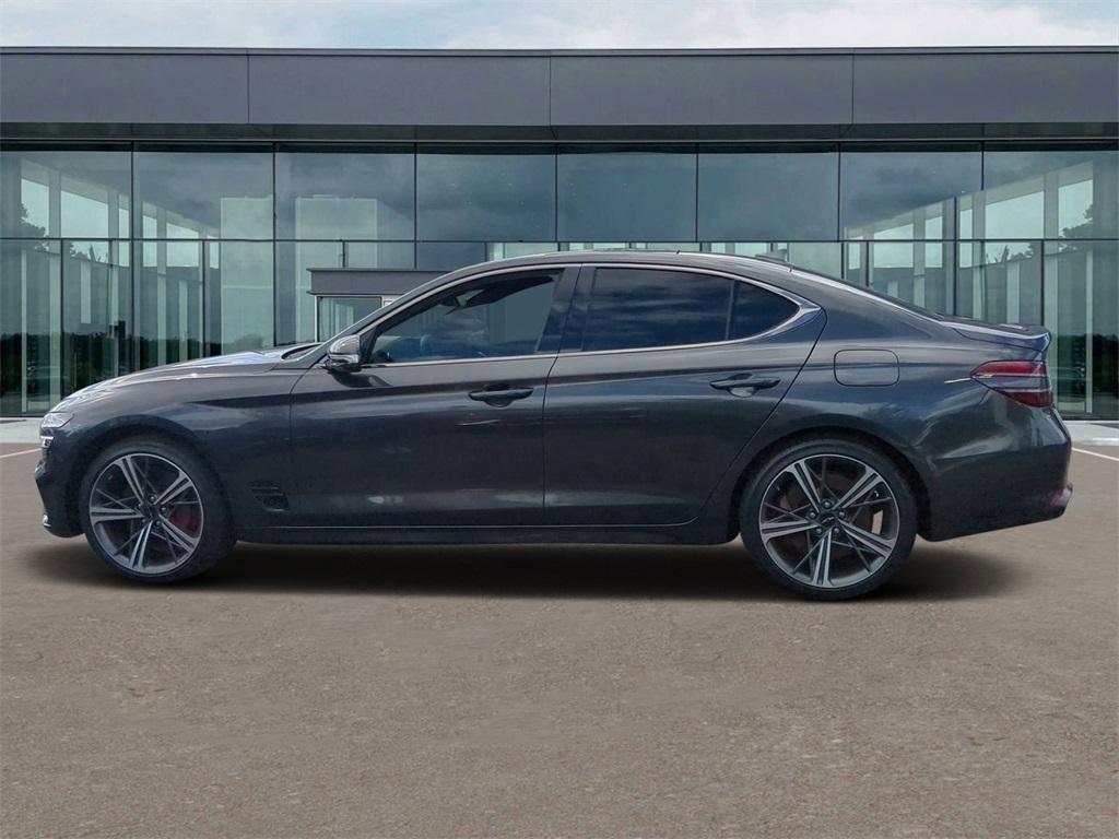 new 2025 Genesis G70 car, priced at $48,655