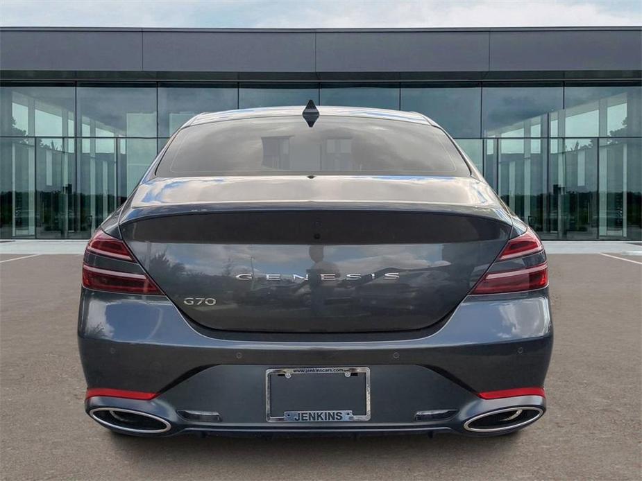 new 2025 Genesis G70 car, priced at $48,655