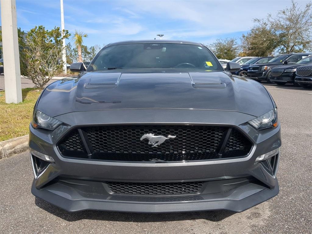 used 2021 Ford Mustang car, priced at $31,389